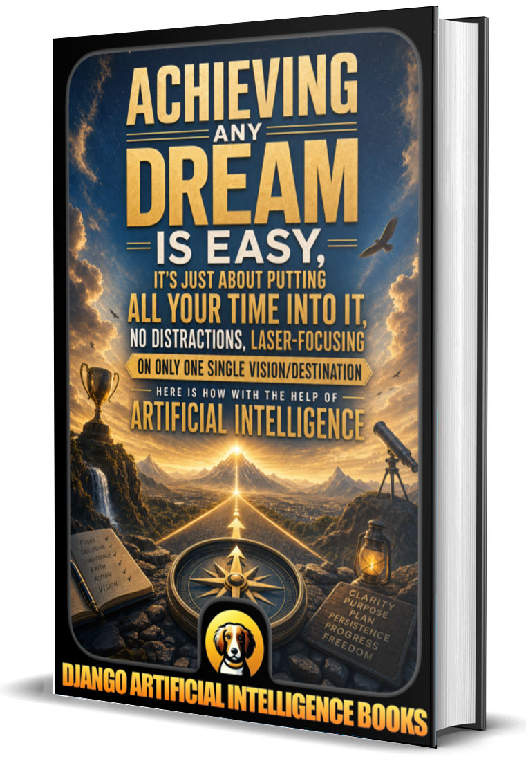 Achieve Any Dream All Time No Distractions Focus Single Vision